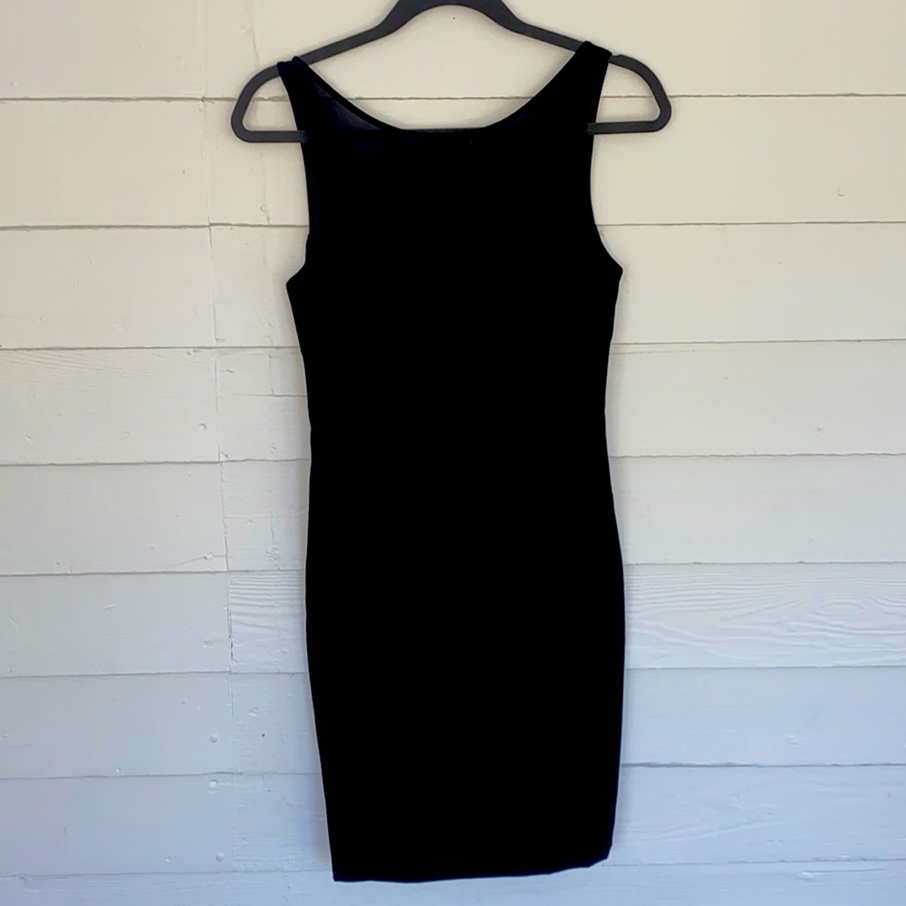 Bebe black dress